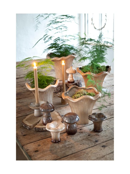 Wikholm Form - Mushroom-puutarhakoristeet 9,5 x 15 / 11 x 10 / 10 x 11 cm - BEIGE MELANGE - photo 7 Wikholm Form - Mushroom-puutarhakoristeet 9,5 x 15 / 11 x 10 / 10 x 11 cm - BEIGE MELANGE | Stockmann - photo 7
