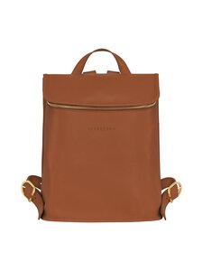 Longchamp - Le Foulonné ādas mugursoma - CARAMEL 121 | Stockmann