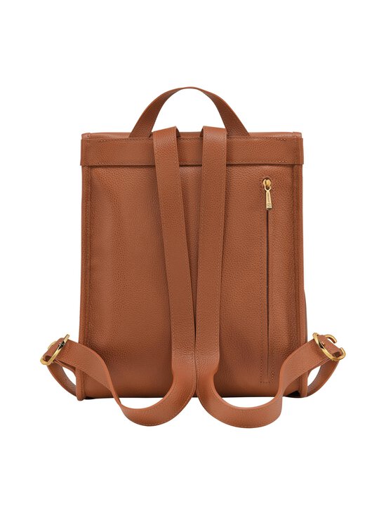 Longchamp - Le Foulonné ādas mugursoma - CARAMEL 121 | Stockmann - photo 2