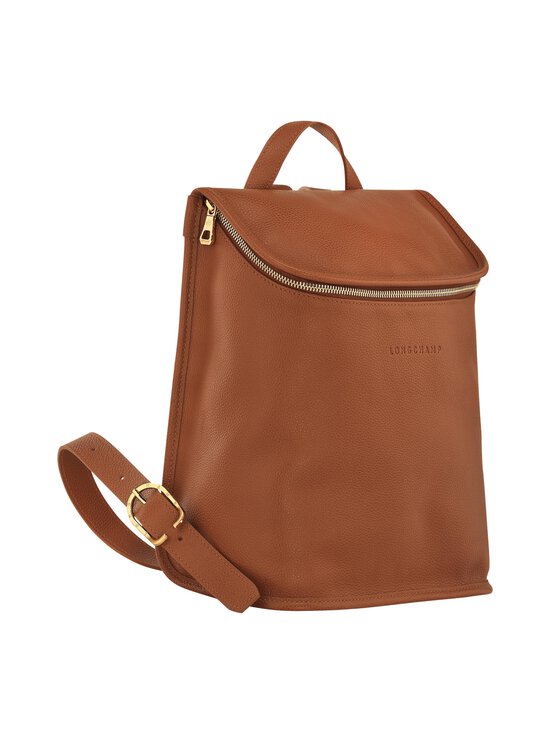 Longchamp - Le Foulonné ādas mugursoma - CARAMEL 121 | Stockmann - photo 3