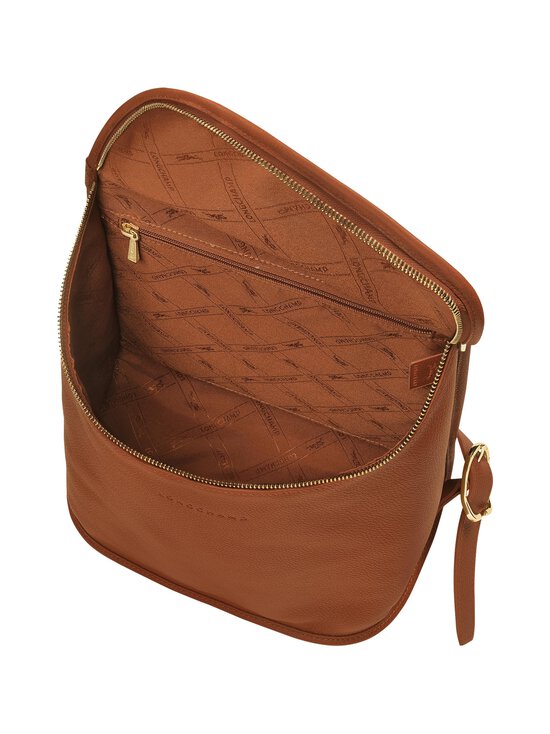 Longchamp - Le Foulonné ādas mugursoma - CARAMEL 121 | Stockmann - photo 4