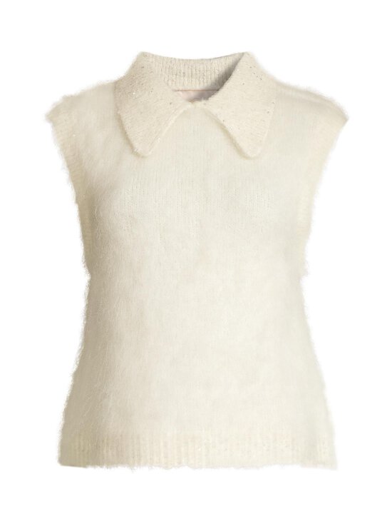 by TiMo - Hairy-neuleliivi - 003 - OFF WHITE | Stockmann - photo 1