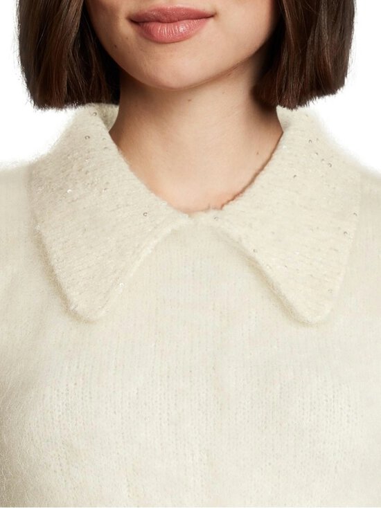 by TiMo - Hairy-neuleliivi - 003 - OFF WHITE | Stockmann - photo 4