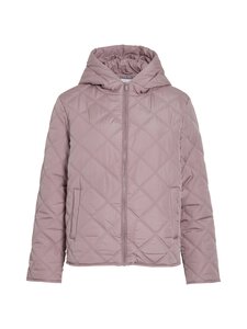 Vila - ViQuila Hood Quilted -takki - TOADSTOOL | Stockmann