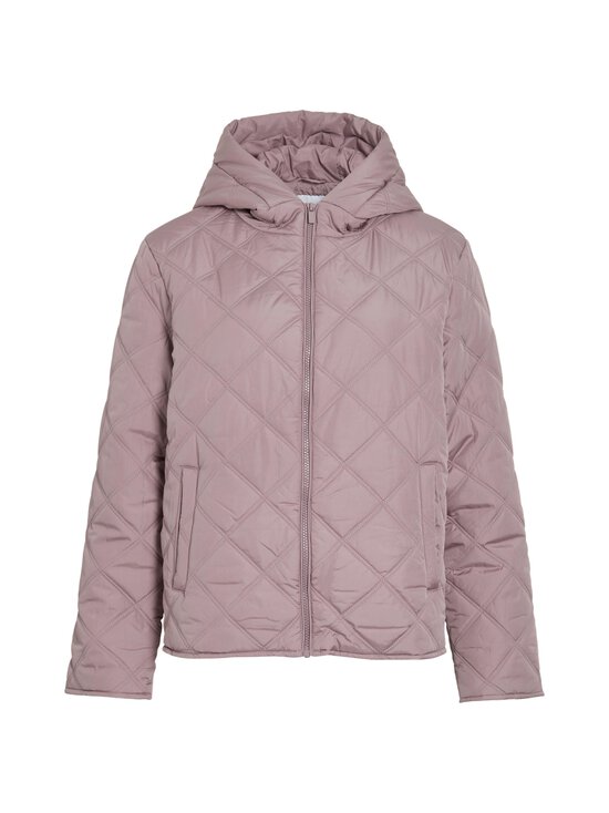 Vila - ViQuila Hood Quilted -takki - TOADSTOOL | Stockmann - photo 1