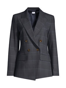 Marella - Mllefedra-bleiseri - 001 NAVY CHECK | Stockmann