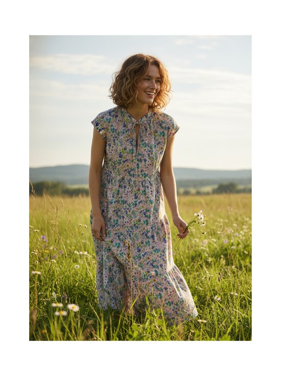 Marc O'Polo - Floral Print Tiered -mekko - 8377 LIGHT PINK_MULTI_03 | Stockmann - photo 2