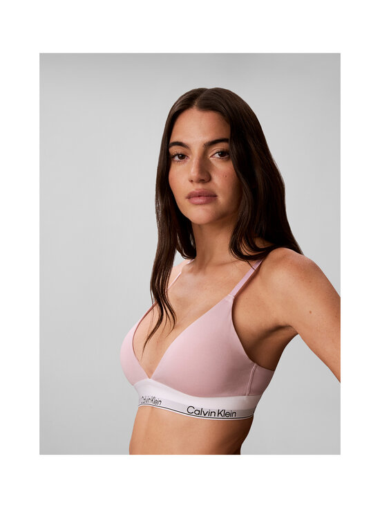 Calvin Klein Underwear - Rinnahoidja Lightly Lined Triangle - MSD HAWAII ORCHID | Stockmann - photo 6