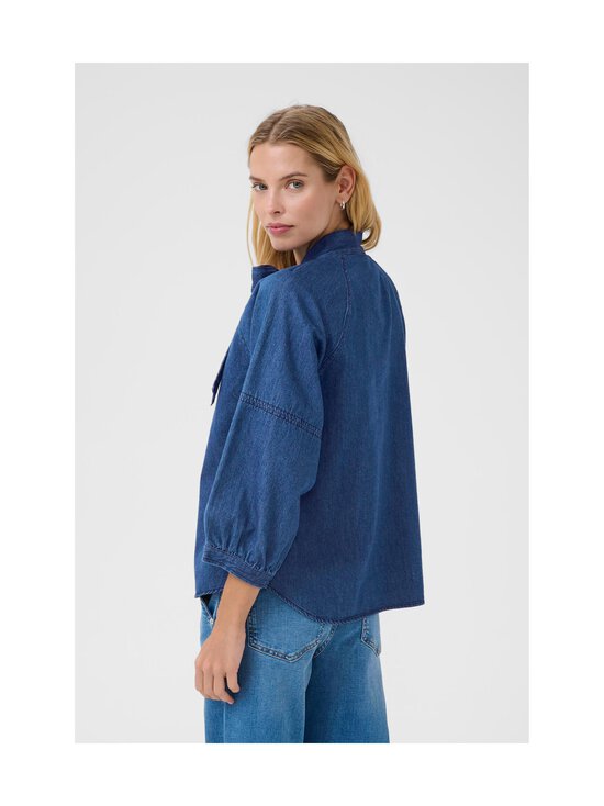 Part Two - SassiPW džinsa blūze - 300157 MEDIUM DARK BLUE DENIM - photo 6 Part Two - SassiPW džinsa blūze - 300157 MEDIUM DARK BLUE DENIM | Stockmann - photo 6