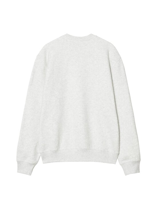 Carhartt WIP - Clover Loose Fit -collegepaita - 482XX ASH HEATHER | Stockmann - photo 2
