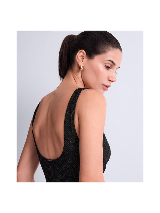 Aubade - Golden horizon -kaarituellinen uimapuku - BLACK | Stockmann - photo 5