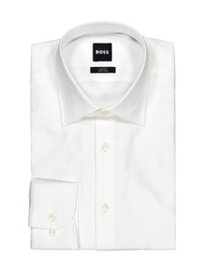 BOSS - Hank-kauluspaita - 100 WHITE | Stockmann