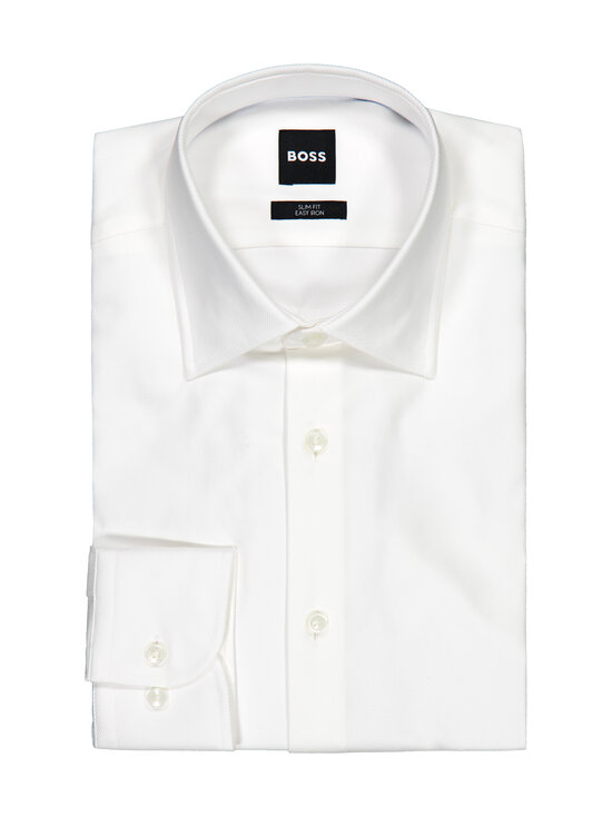 BOSS - Hank-kauluspaita - 100 WHITE | Stockmann - photo 1