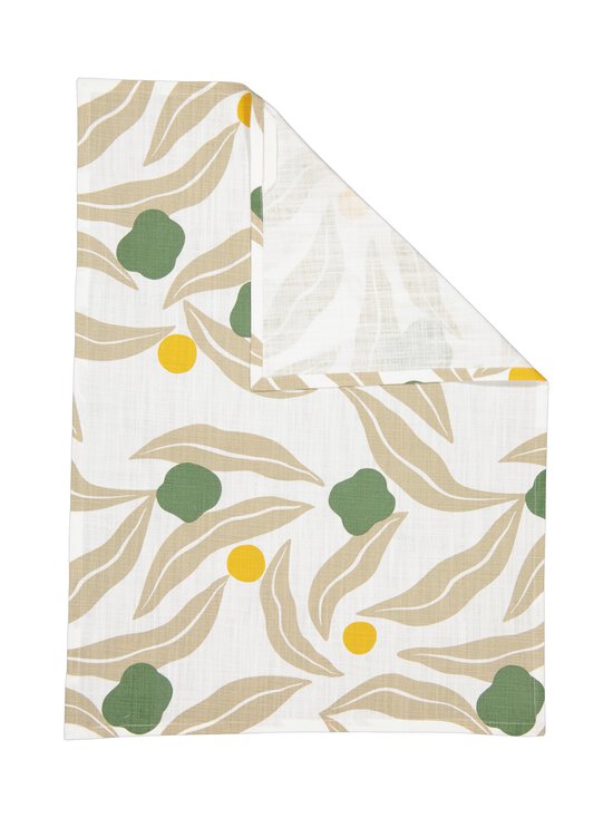 Casa Stockmann - Nora-keittiöpyyhe - SAND/SOFT WHITE/GREEN/YELLOW - photo 2 Casa Stockmann - Nora-keittiöpyyhe - SAND/SOFT WHITE/GREEN/YELLOW | Stockmann - photo 2