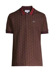 Lacoste - Pikeepaita - WD9 MASCARA BROWN/OXALIS | Stockmann