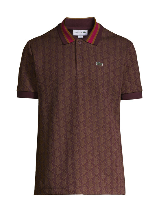 Lacoste - Pikeepaita - WD9 MASCARA BROWN/OXALIS | Stockmann - photo 1