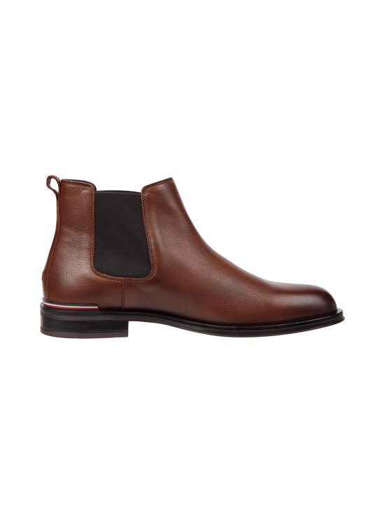 Tommy Hilfiger - Nahast poolsaapad Core Chelsea - GVI WINTER COGNAC - photo 1 Tommy Hilfiger - Nahast poolsaapad Core Chelsea - GVI WINTER COGNAC | Stockmann - photo 1