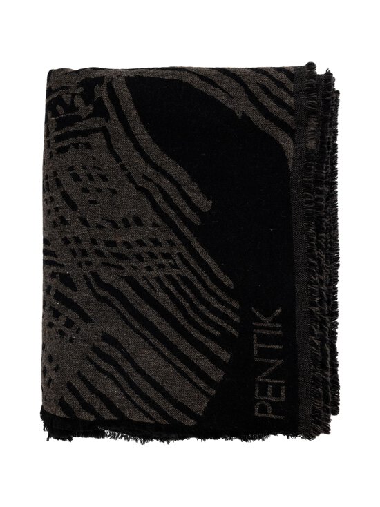 Pentik - Hiillos-torkkupeitto - BLACK | Stockmann - photo 1