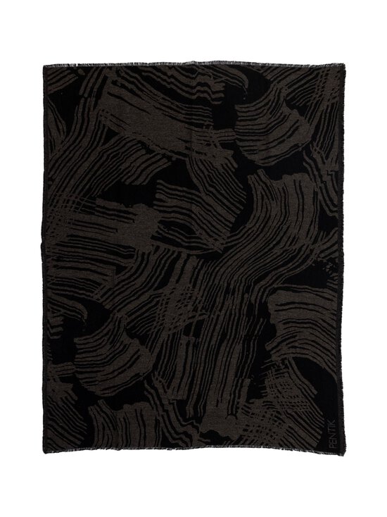 Pentik - Hiillos-torkkupeitto - BLACK | Stockmann - photo 2