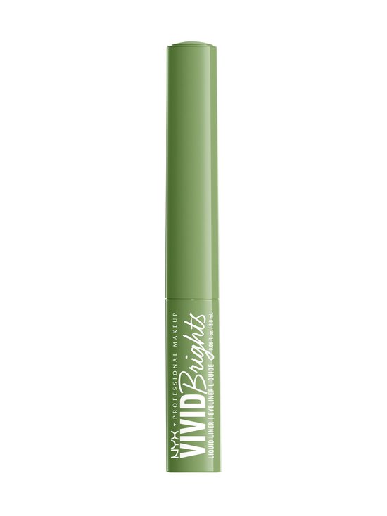 NYX Professional Makeup - Vivid Brights Liquid Liner eyeliner -silmänrajauskynä - 02 GHOSTED GREEN - photo 1 NYX Professional Makeup - Vivid Brights Liquid Liner eyeliner -silmänrajauskynä - 02 GHOSTED GREEN | Stockmann - photo 1