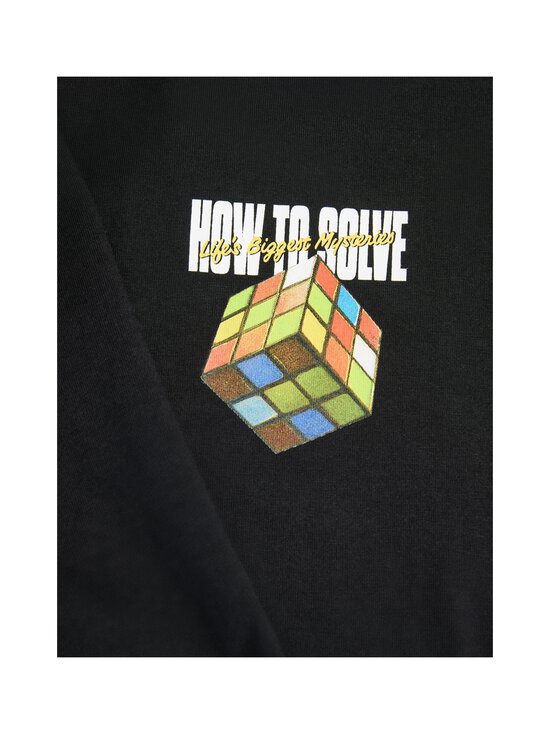 Jack & Jones - JorVintage Games t-paita - BLACK PRINT:CUBE | Stockmann - photo 3