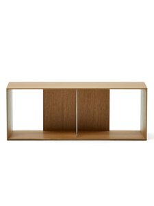 Kave Home - Litto-hyllymoduuli tammi suuri / 101 x 38 cm - BEIGE | Stockmann