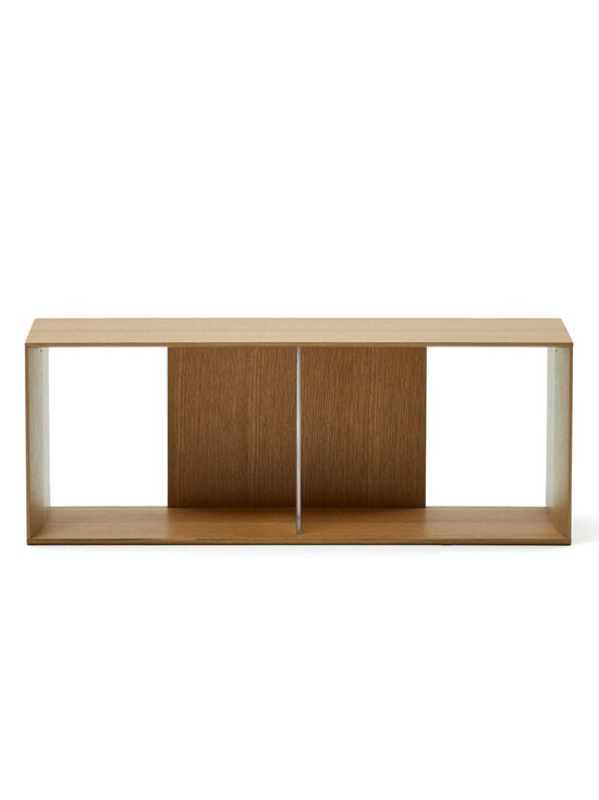 Kave Home - Litto-hyllymoduuli tammi suuri / 101 x 38 cm - BEIGE | Stockmann - photo 1