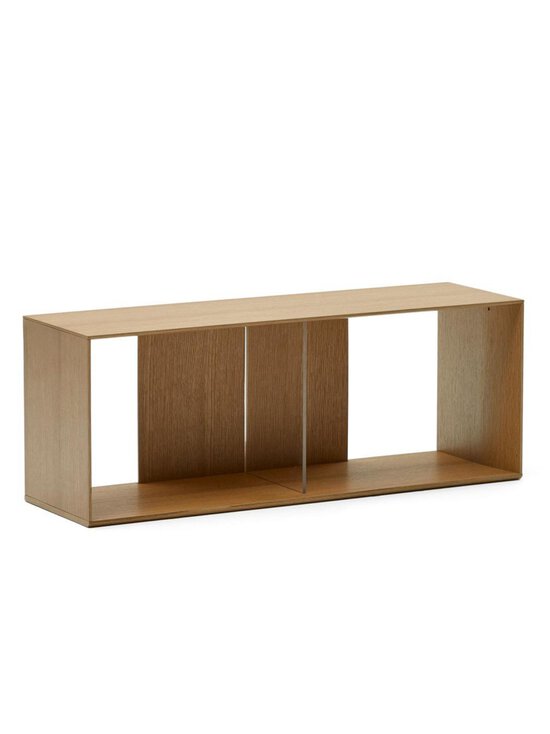 Kave Home - Litto-hyllymoduuli tammi suuri / 101 x 38 cm - BEIGE | Stockmann - photo 2