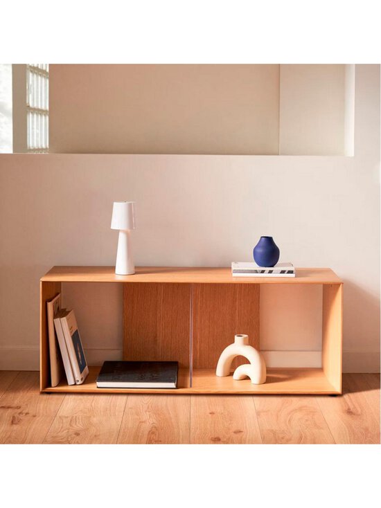 Kave Home - Litto-hyllymoduuli tammi suuri / 101 x 38 cm - BEIGE | Stockmann - photo 3