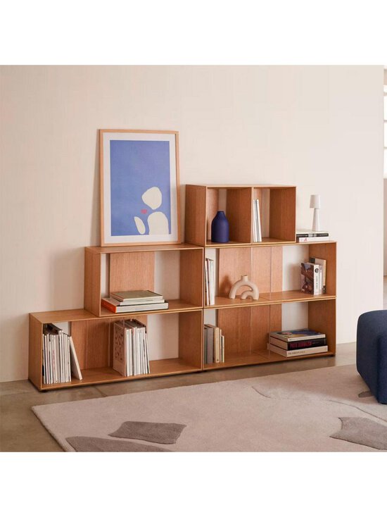 Kave Home - Litto-hyllymoduuli tammi suuri / 101 x 38 cm - BEIGE | Stockmann - photo 4