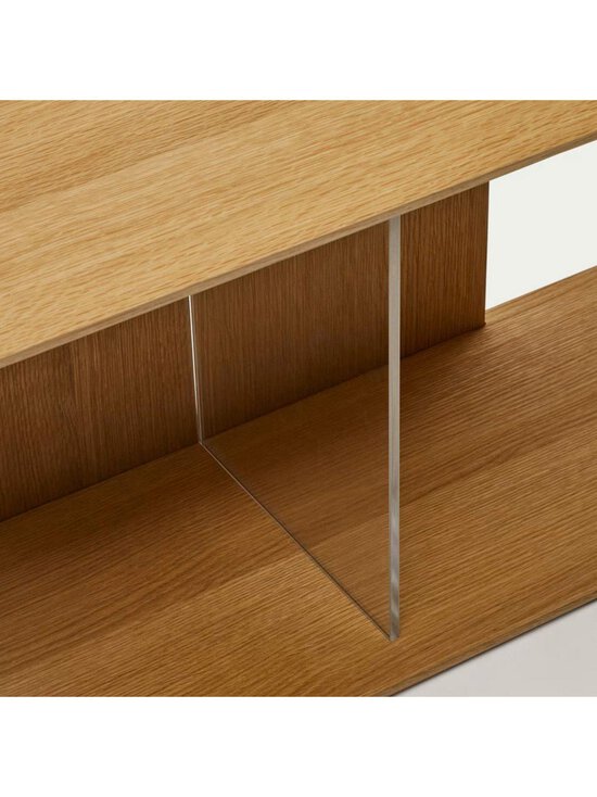 Kave Home - Litto-hyllymoduuli tammi suuri / 101 x 38 cm - BEIGE | Stockmann - photo 5