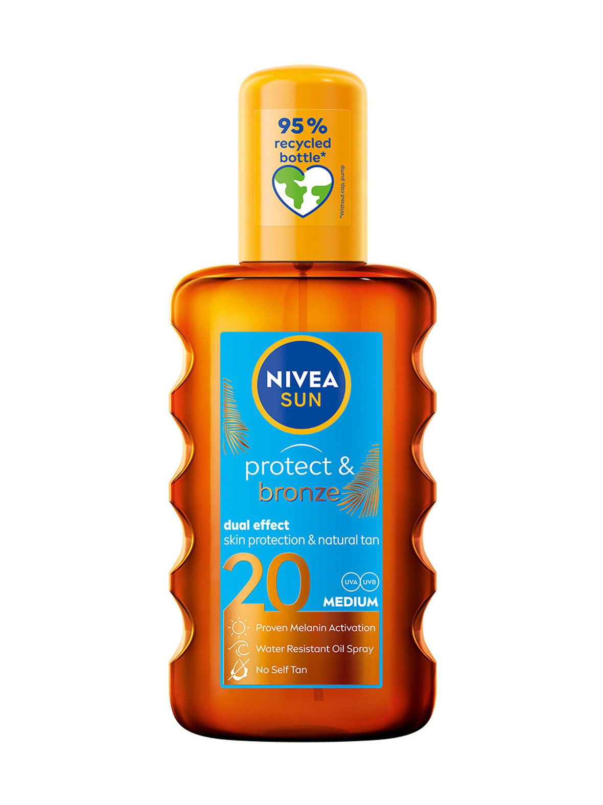 Protect & Bronze Tan Activating Protecting Oil Spray SK20 -aurinkosuojaöljy 200 ml