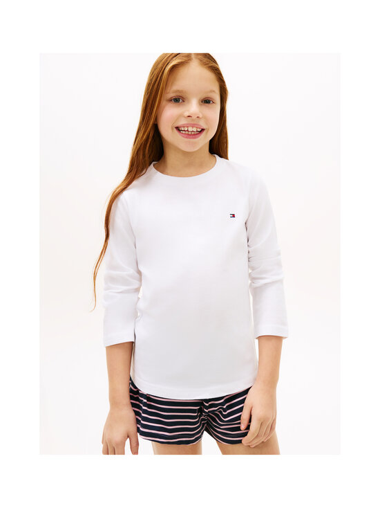 Tommy Hilfiger - Cotton t-paita 2-pack - 0VJ LIGHT PINK/WHITE | Stockmann - photo 2