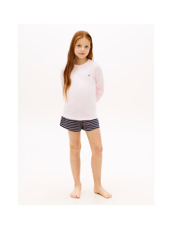 Tommy Hilfiger - Cotton t-paita 2-pack - 0VJ LIGHT PINK/WHITE | Stockmann - photo 4