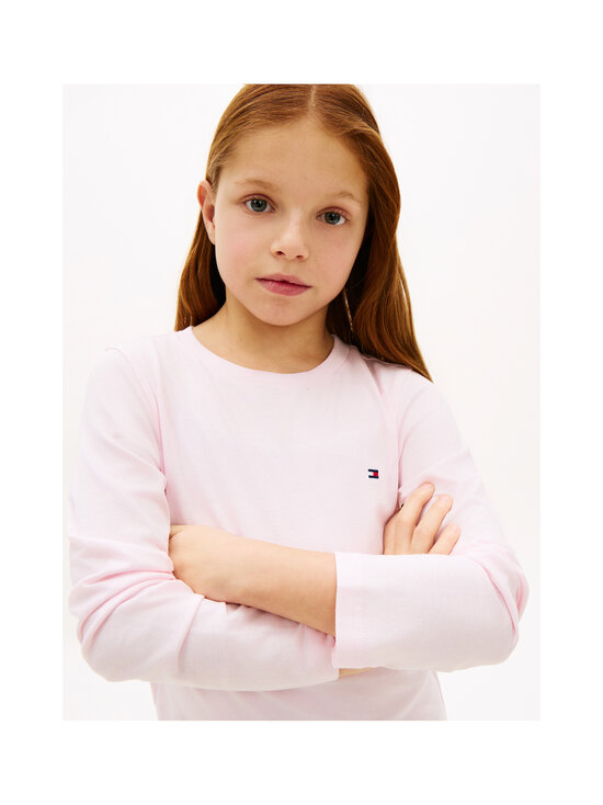Tommy Hilfiger - Cotton t-paita 2-pack - 0VJ LIGHT PINK/WHITE | Stockmann - photo 6