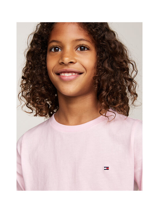 Tommy Hilfiger - Cotton t-paita 2-pack - 0VJ LIGHT PINK/WHITE | Stockmann - photo 7