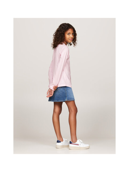 Tommy Hilfiger - Cotton t-paita 2-pack - 0VJ LIGHT PINK/WHITE | Stockmann - photo 8
