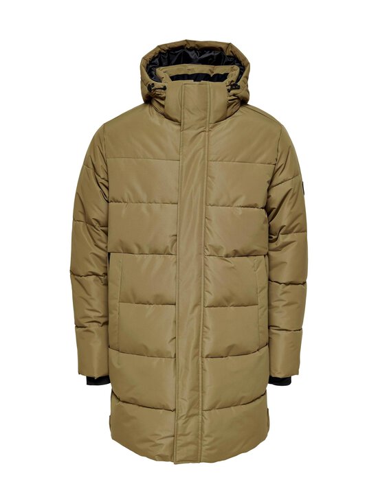 CARL quilted jacket