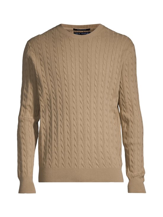 Cap Horn - Felix-luomupuuvillaneule - BEIGE - photo 1 Cap Horn - Felix-luomupuuvillaneule - BEIGE | Stockmann - photo 1