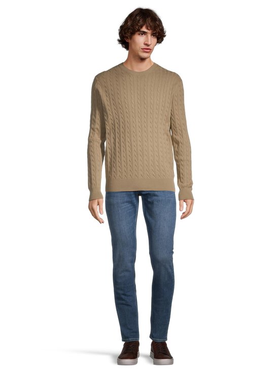 Cap Horn - Felix-luomupuuvillaneule - BEIGE - photo 2 Cap Horn - Felix-luomupuuvillaneule - BEIGE | Stockmann - photo 2
