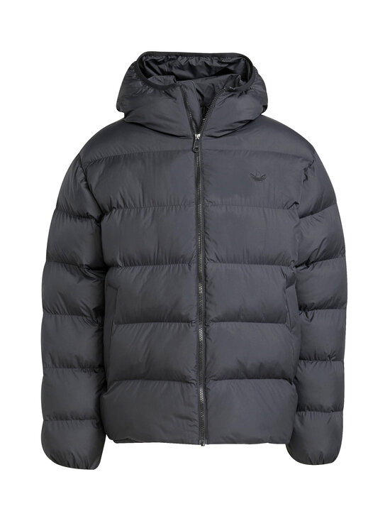 adidas Originals - Commercial Puffer -takki - JX4123 BLACK/BLACK/BLACK/BL | Stockmann - photo 1