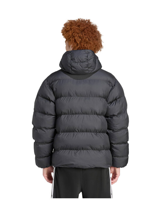 adidas Originals - Commercial Puffer -takki - JX4123 BLACK/BLACK/BLACK/BL | Stockmann - photo 2