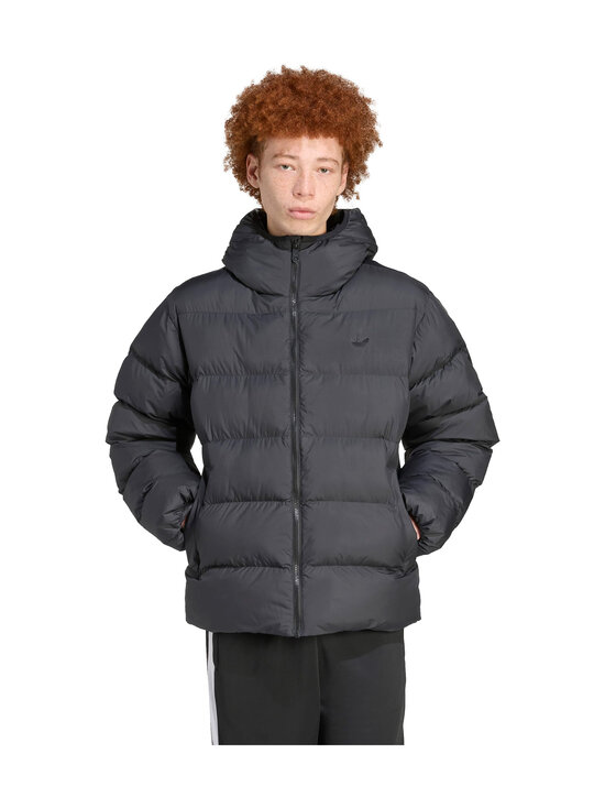 adidas Originals - Commercial Puffer -takki - JX4123 BLACK/BLACK/BLACK/BL | Stockmann - photo 3