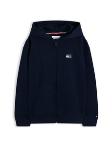 Tommy Hilfiger - Tonal Flag Zip -hupparitakki - C1G DARK NIGHT NAVY | Stockmann