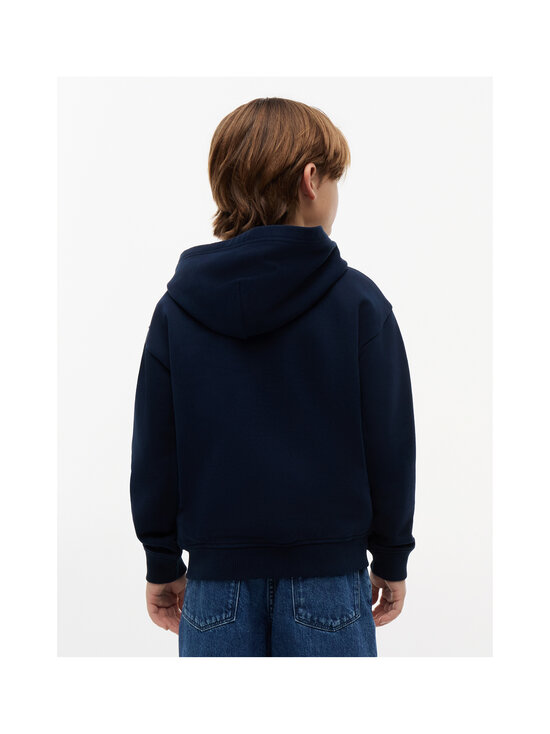 Tommy Hilfiger - Tonal Flag Zip -hupparitakki - C1G DARK NIGHT NAVY | Stockmann - photo 3