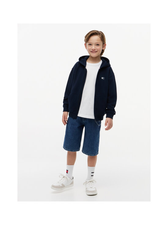 Tommy Hilfiger - Tonal Flag Zip -hupparitakki - C1G DARK NIGHT NAVY | Stockmann - photo 4