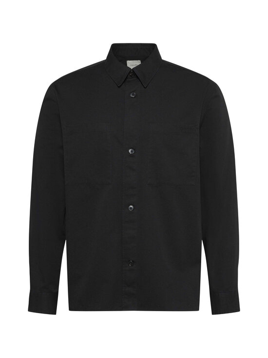 Calvin Klein Menswear - Garment Wash Twill -päällyspaita - UB1 BLACK | Stockmann - photo 1