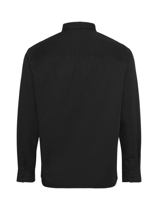 Calvin Klein Menswear - Garment Wash Twill -päällyspaita - UB1 BLACK | Stockmann - photo 2