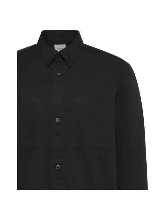Calvin Klein Menswear - Garment Wash Twill -päällyspaita - UB1 BLACK | Stockmann - photo 3