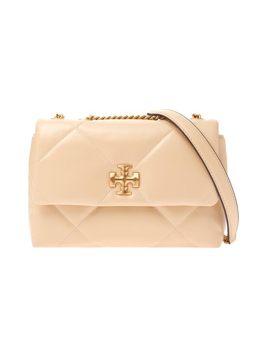 Tory Burch - Kira Diamond Quilt Small Convertible ādas soma - 700 VANILLA SOFT SERVE - photo 1 Tory Burch - Kira Diamond Quilt Small Convertible ādas soma - 700 VANILLA SOFT SERVE | Stockmann - photo 1